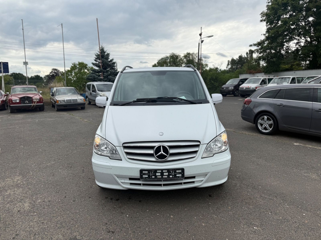 Mercedes-Benz Vito Mixto 122 CDI EFFECT lang - Пътнически бус: снимка 1 Mercedes-Benz Vito Mixto 122 CDI EFFECT lang - Пътнически бус: снимка 1