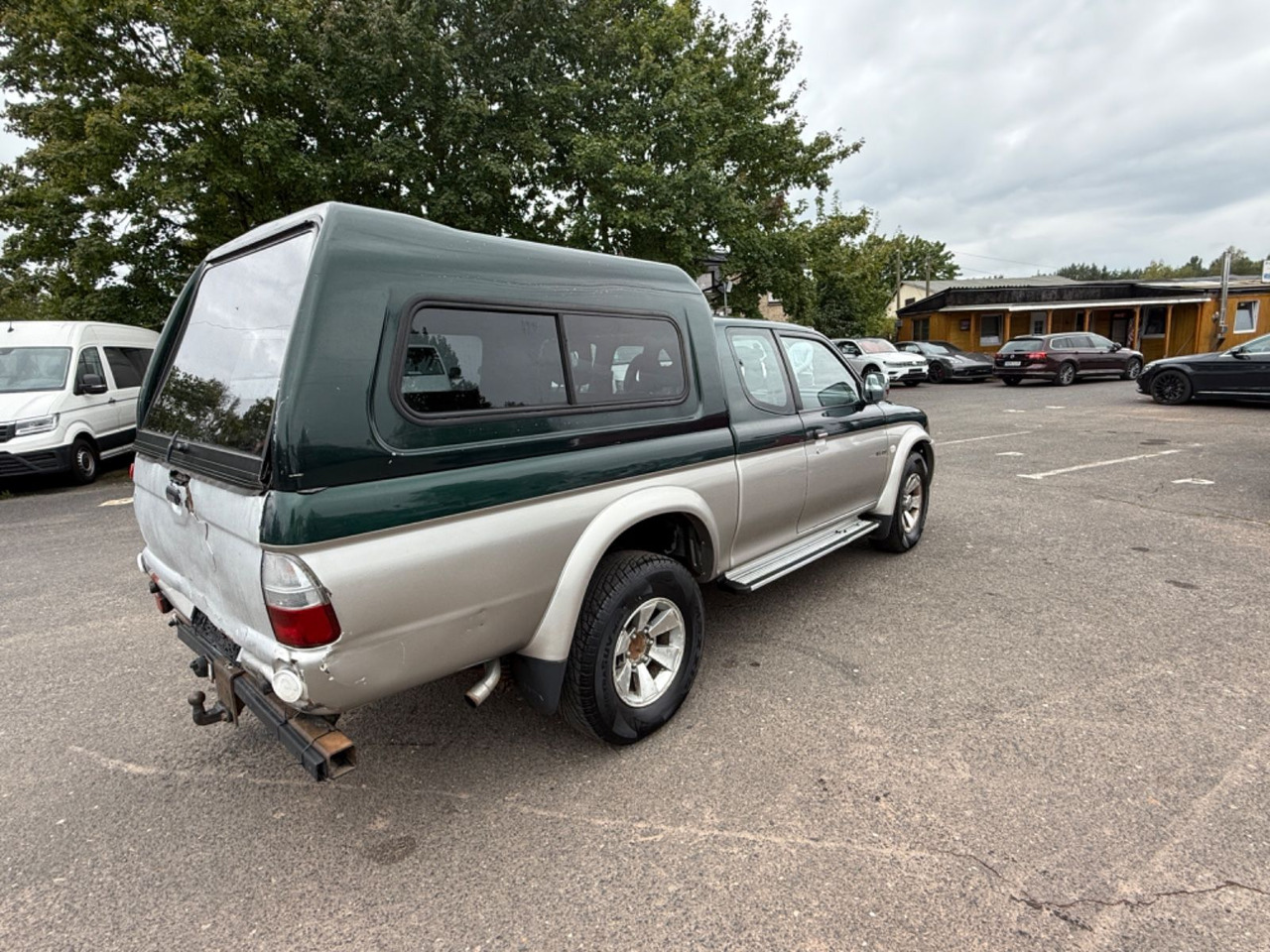 Mitsubishi L200 Magnum TD Intense Club Cab 2500 - Джип: снимка 4 Mitsubishi L200 Magnum TD Intense Club Cab 2500 - Джип: снимка 4