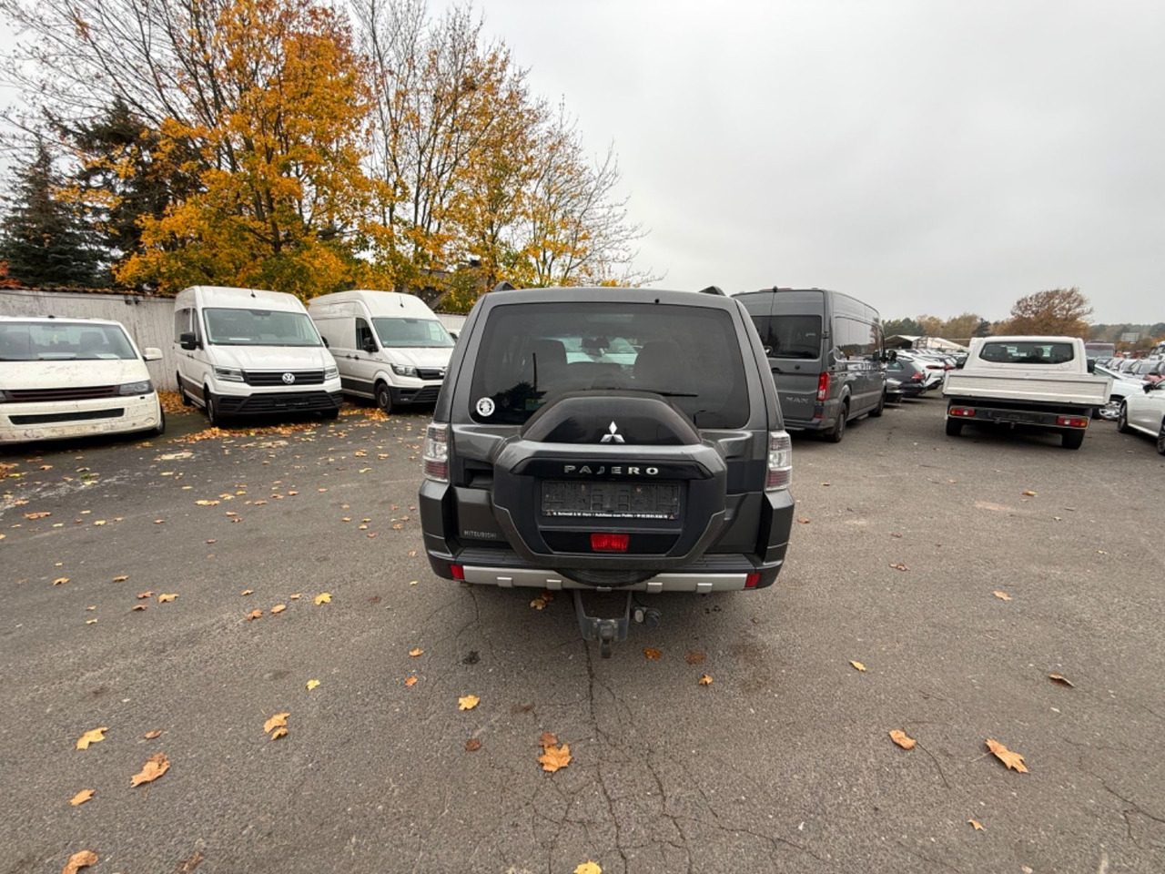 Mitsubishi Pajero 3,2 DI-D Edition 100 - Джип: снимка 5 Mitsubishi Pajero 3,2 DI-D Edition 100 - Джип: снимка 5
