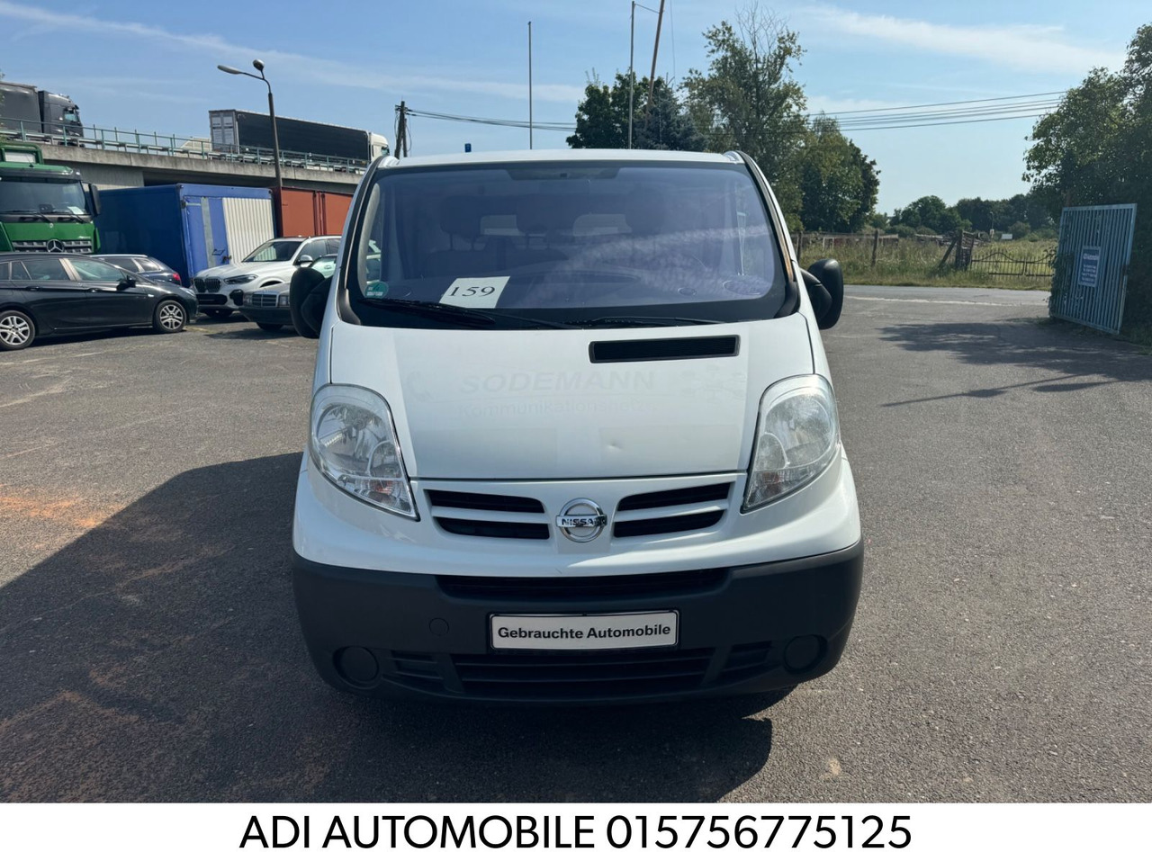Nissan Primastar Kasten L1H1 2.9t - Малък ван: снимка 1 Nissan Primastar Kasten L1H1 2.9t - Малък ван: снимка 1