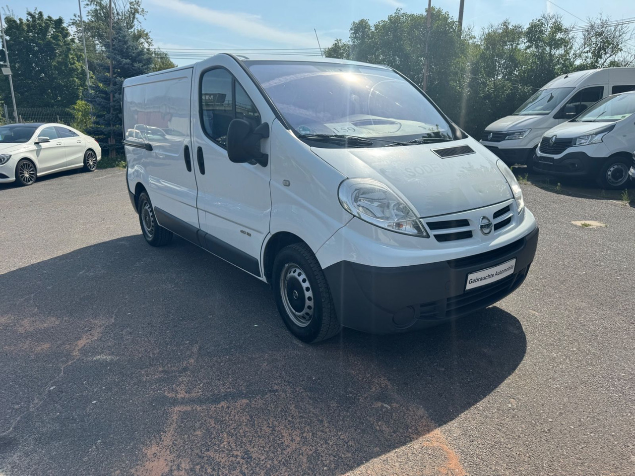 Nissan Primastar Kasten L1H1 2.9t - Малък ван: снимка 2 Nissan Primastar Kasten L1H1 2.9t - Малък ван: снимка 2