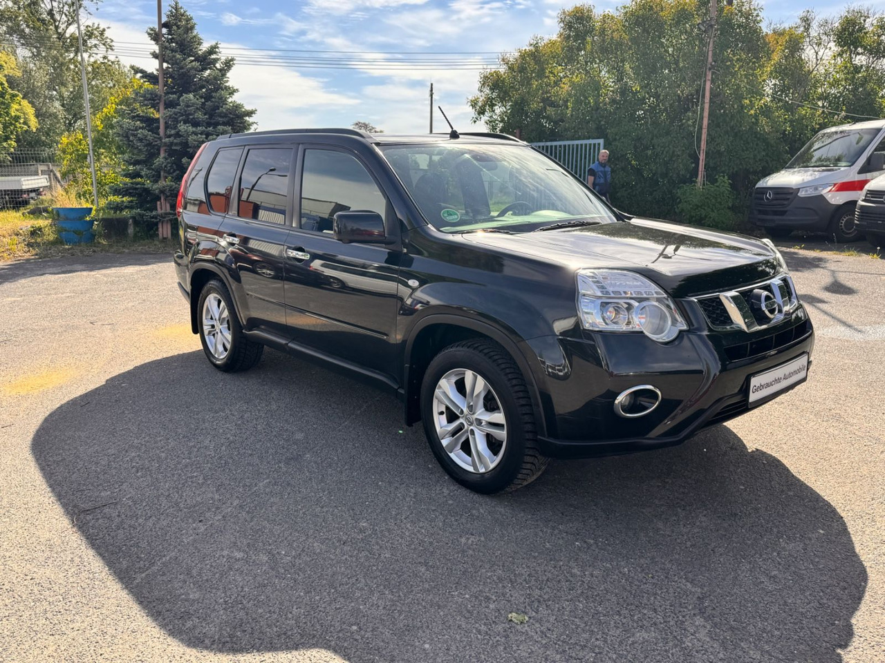 Nissan X-Trail I-Way 4x4 - Джип: снимка 2 Nissan X-Trail I-Way 4x4 - Джип: снимка 2