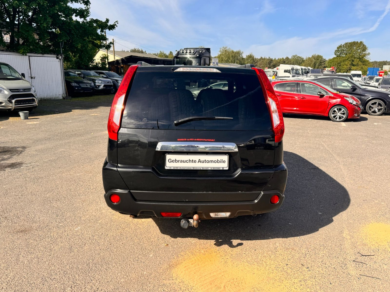 Nissan X-Trail I-Way 4x4 - Джип: снимка 5 Nissan X-Trail I-Way 4x4 - Джип: снимка 5