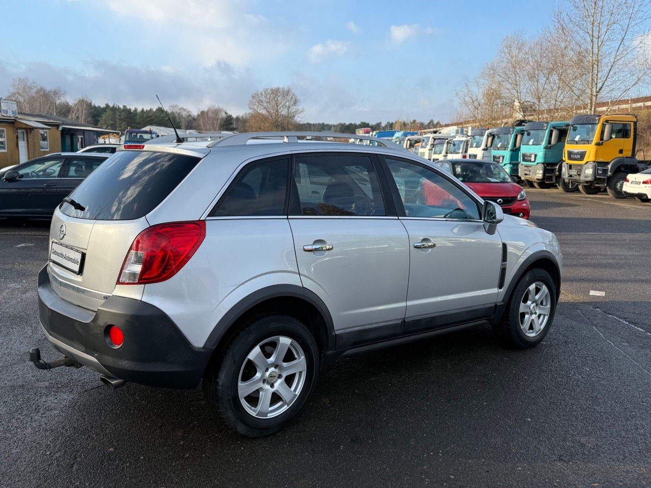 Opel Antara Cosmo 4x4 - Седан: снимка 4 Opel Antara Cosmo 4x4 - Седан: снимка 4