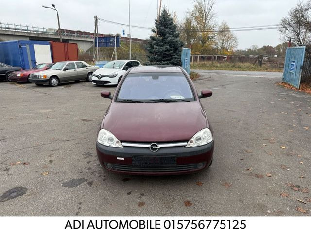 Opel Corsa 1.4 16V Elegance - Седан: снимка 1 Opel Corsa 1.4 16V Elegance - Седан: снимка 1