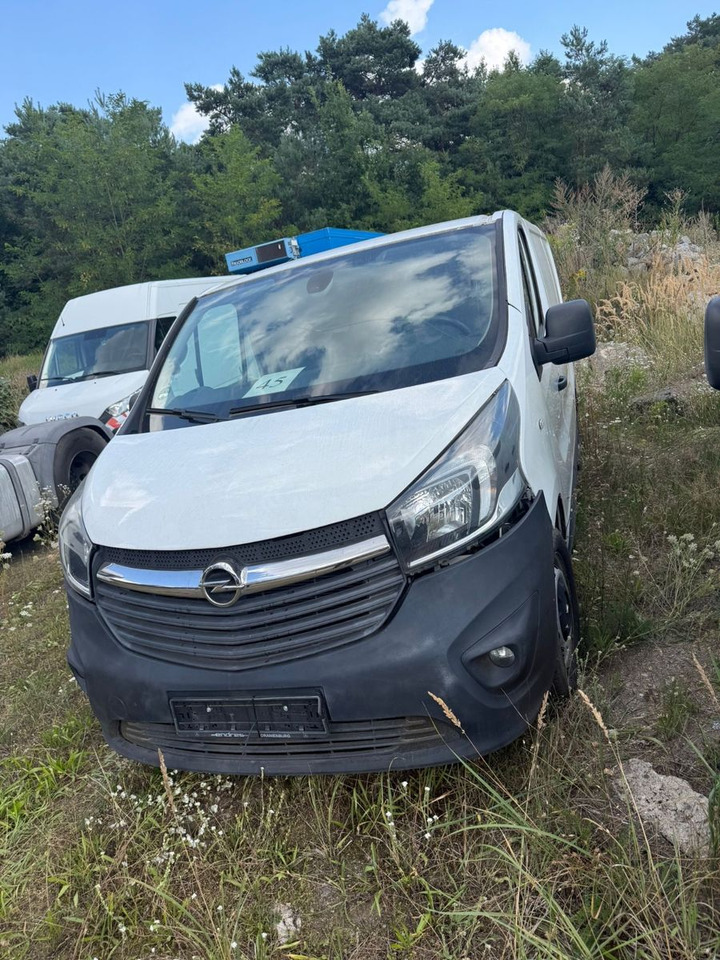 Opel Vivaro B Kasten/Kombi Kasten L1H1 2,7t - Малък ван: снимка 3 Opel Vivaro B Kasten/Kombi Kasten L1H1 2,7t - Малък ван: снимка 3