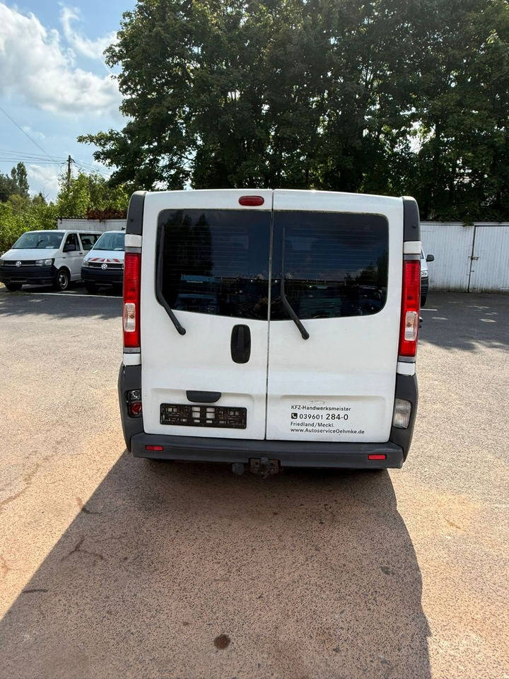 Opel Vivaro Kasten/Kombi Kasten L2H1 2,9t - Малък ван: снимка 4 Opel Vivaro Kasten/Kombi Kasten L2H1 2,9t - Малък ван: снимка 4