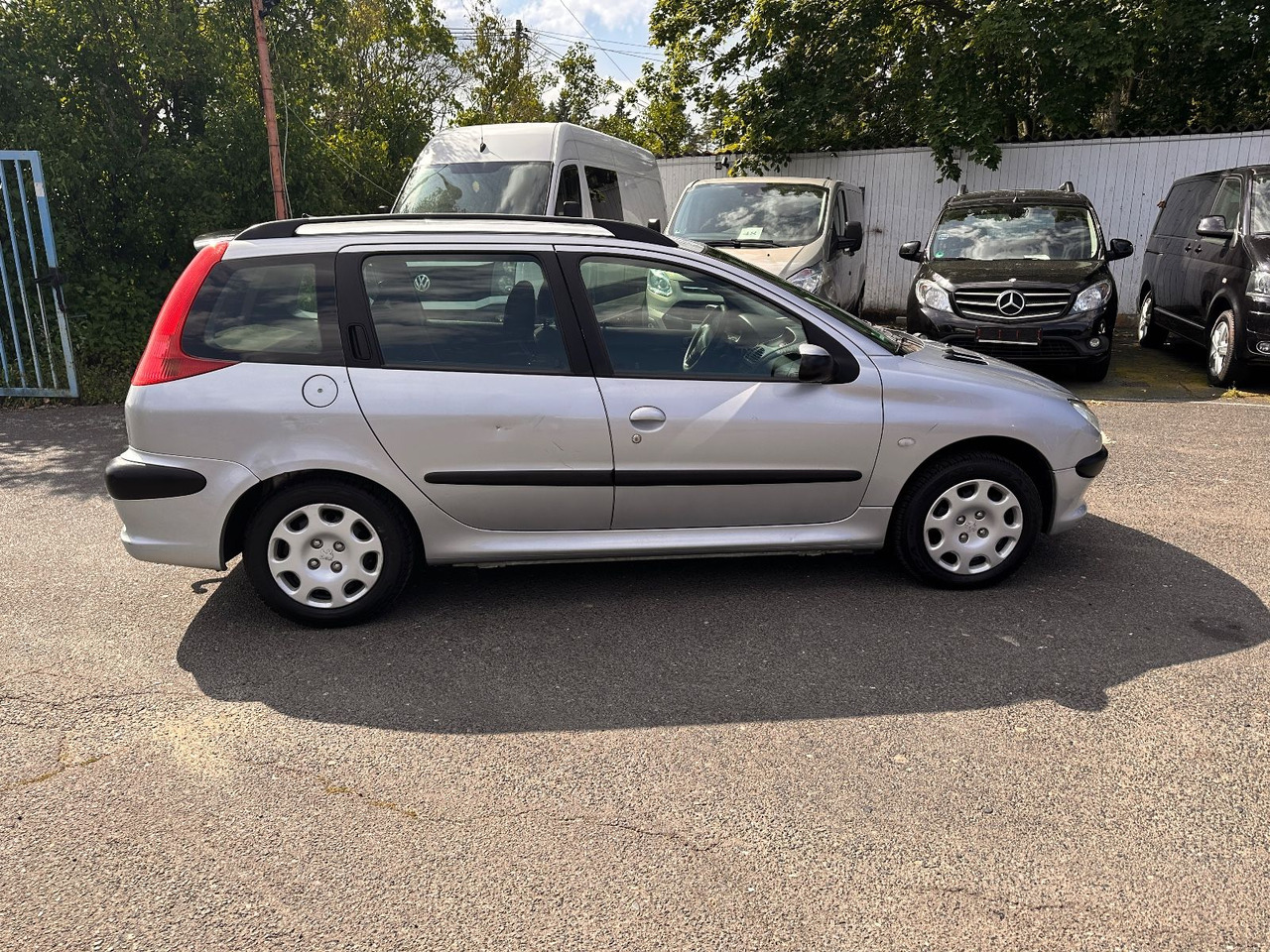 Peugeot 206 SW Grand Filou Cool - Комби: снимка 5 Peugeot 206 SW Grand Filou Cool - Комби: снимка 5