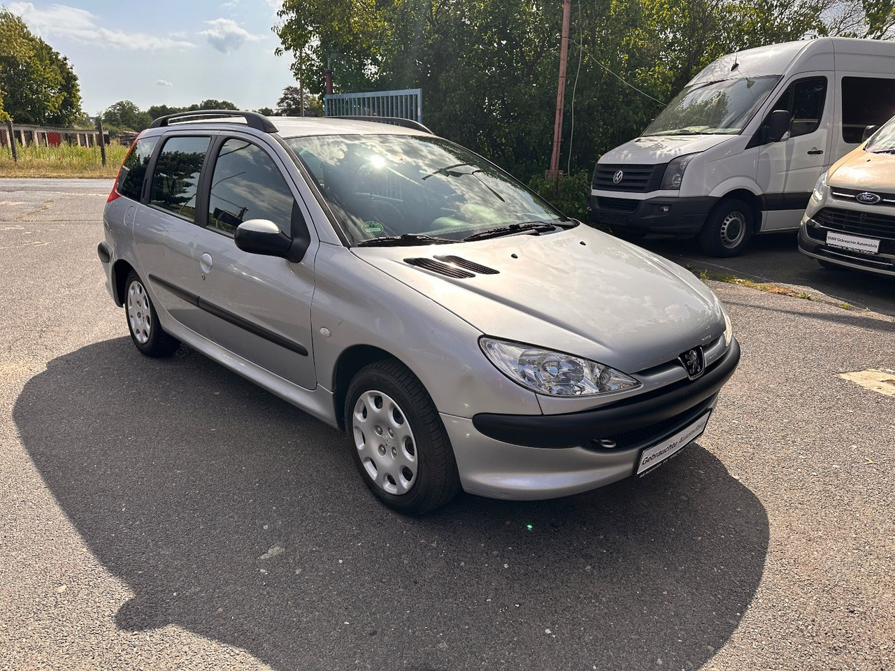 Peugeot 206 SW Grand Filou Cool - Комби: снимка 2 Peugeot 206 SW Grand Filou Cool - Комби: снимка 2