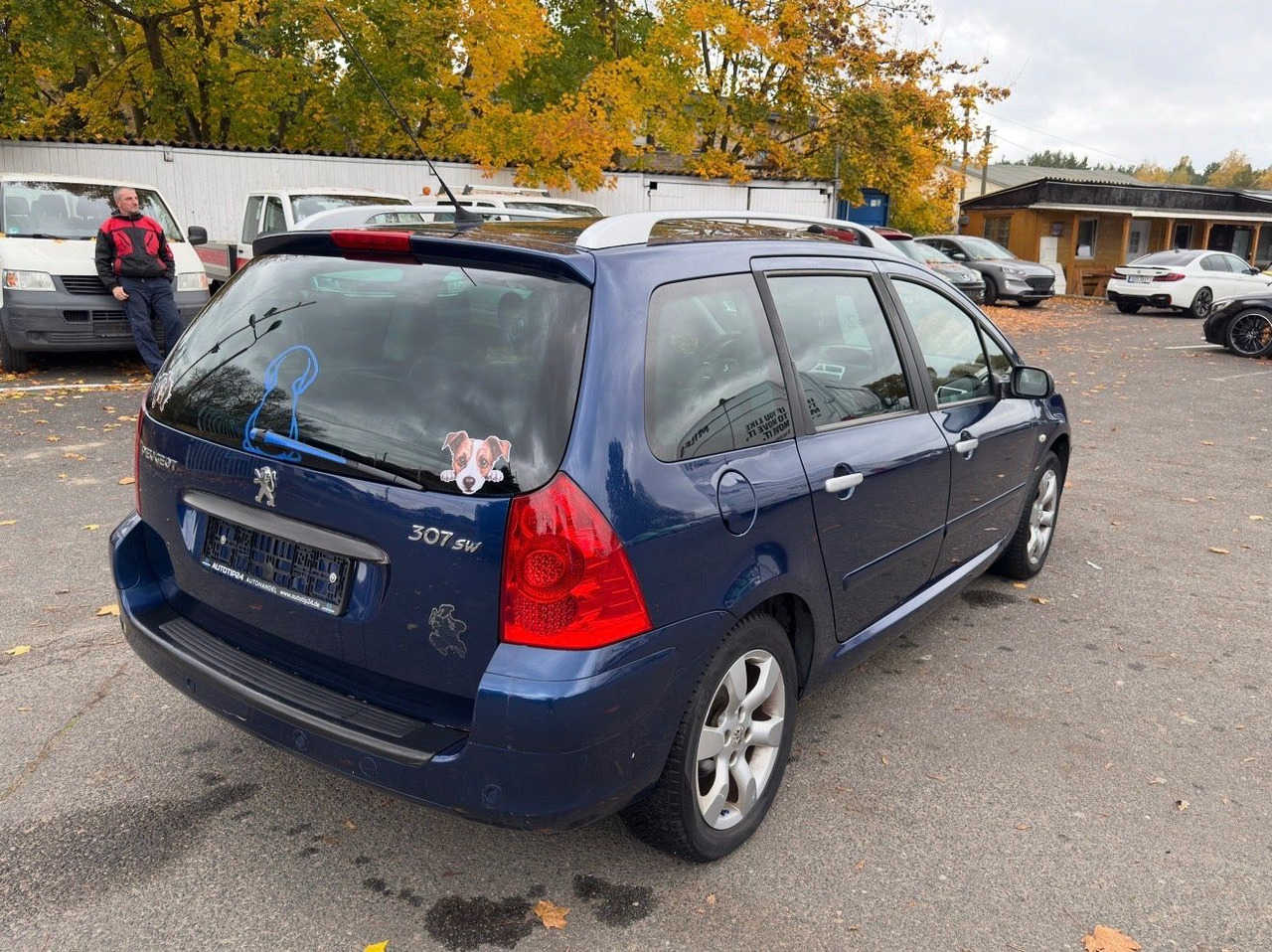 Peugeot 307 Break/ SW SW Premium - Седан: снимка 4 Peugeot 307 Break/ SW SW Premium - Седан: снимка 4