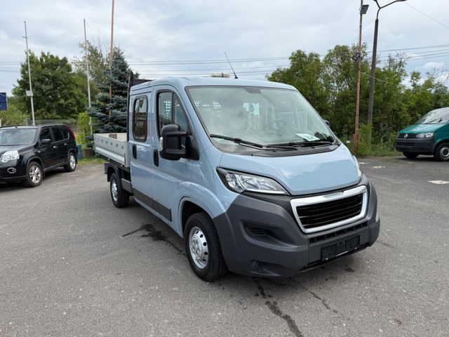 Peugeot Boxer Pritsche Doka. 333 L2 BlueHDi 110 - Бордови бус: снимка 2 Peugeot Boxer Pritsche Doka. 333 L2 BlueHDi 110 - Бордови бус: снимка 2