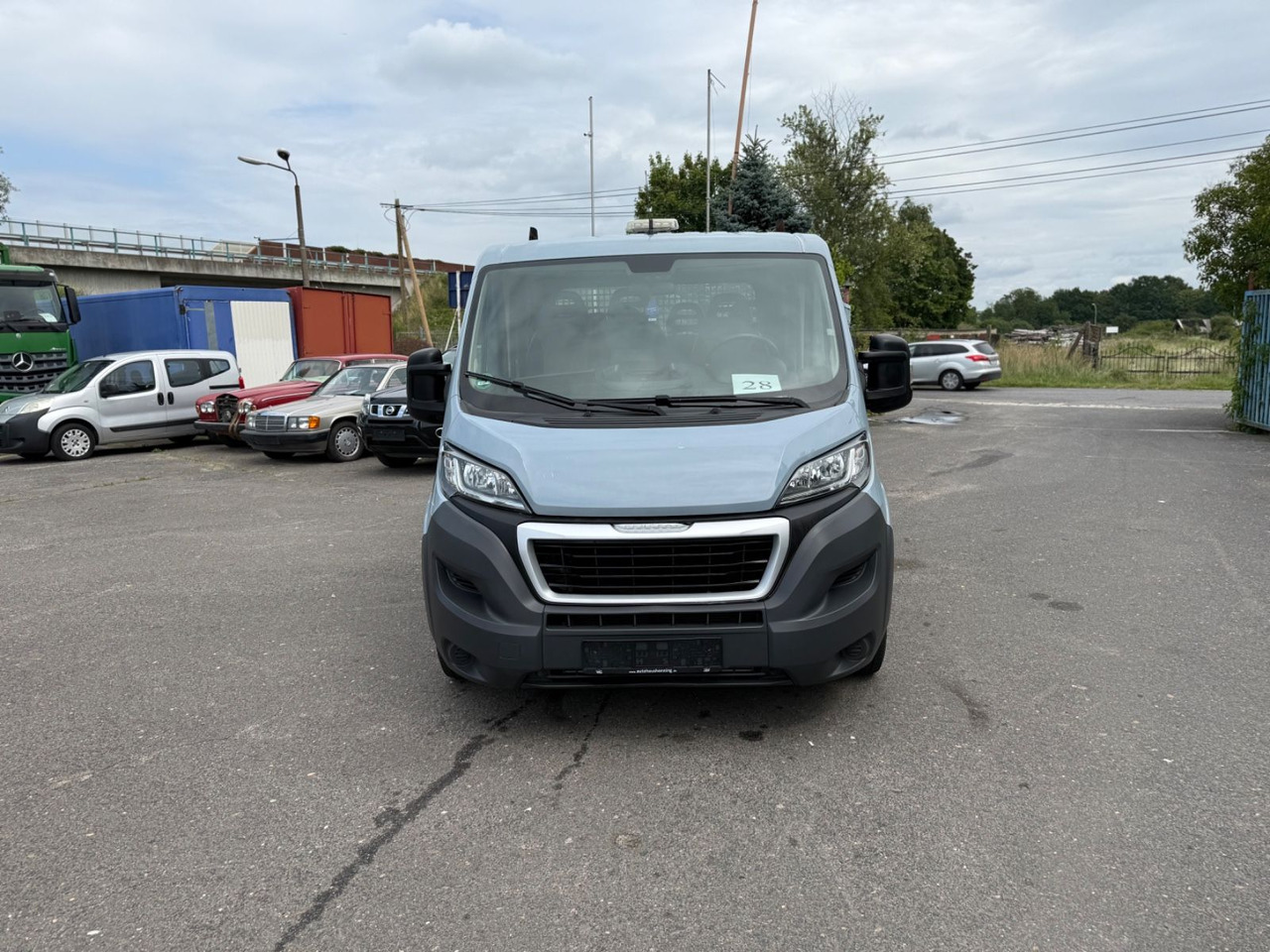 Peugeot Boxer Pritsche Doka. 333 L2 BlueHDi 110 - Бордови бус: снимка 1 Peugeot Boxer Pritsche Doka. 333 L2 BlueHDi 110 - Бордови бус: снимка 1