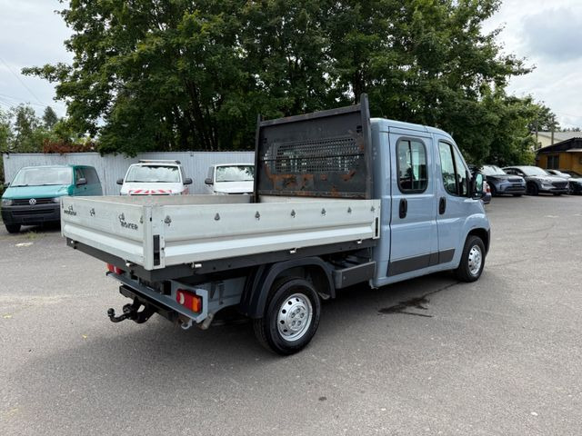 Peugeot Boxer Pritsche Doka. 333 L2 BlueHDi 110 - Бордови бус: снимка 4 Peugeot Boxer Pritsche Doka. 333 L2 BlueHDi 110 - Бордови бус: снимка 4
