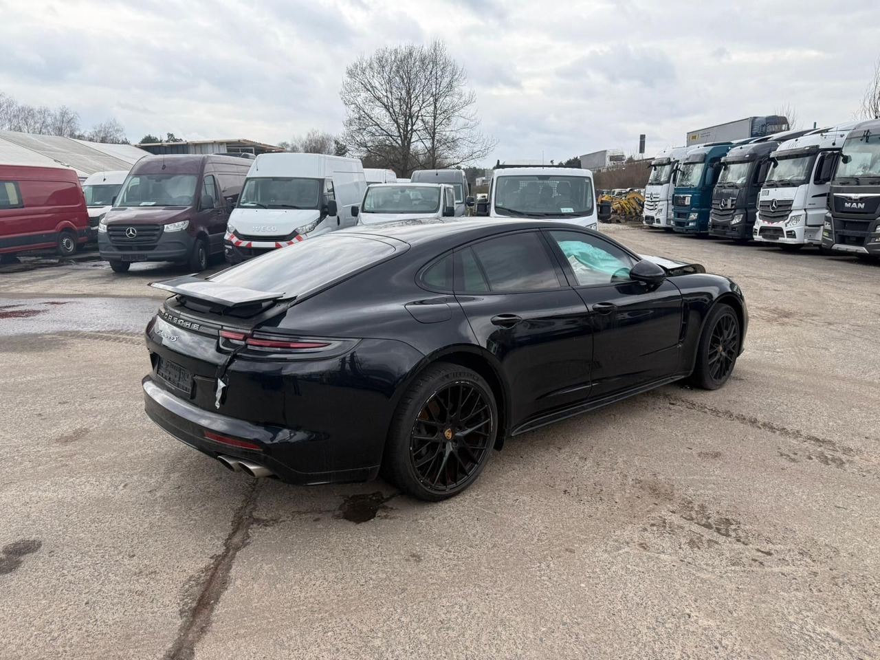 Porsche Panamera 4 S Diesel UNFALL!! - Лек автомобил: снимка 2 Porsche Panamera 4 S Diesel UNFALL!! - Лек автомобил: снимка 2