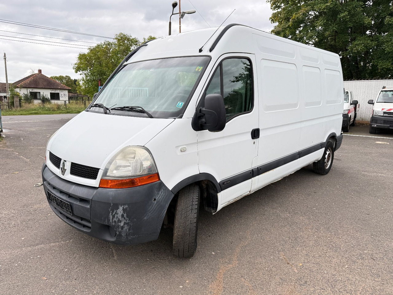 Renault Master - Товарен бус: снимка 3 Renault Master - Товарен бус: снимка 3