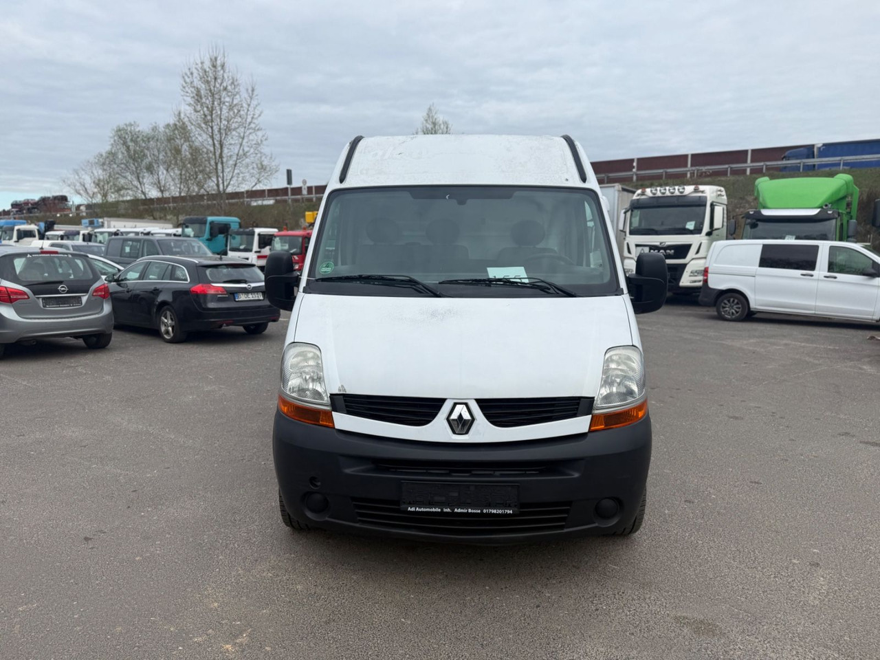 Renault Master II Phase 2 Kasten L2H2 Kasten - Малък ван: снимка 1 Renault Master II Phase 2 Kasten L2H2 Kasten - Малък ван: снимка 1