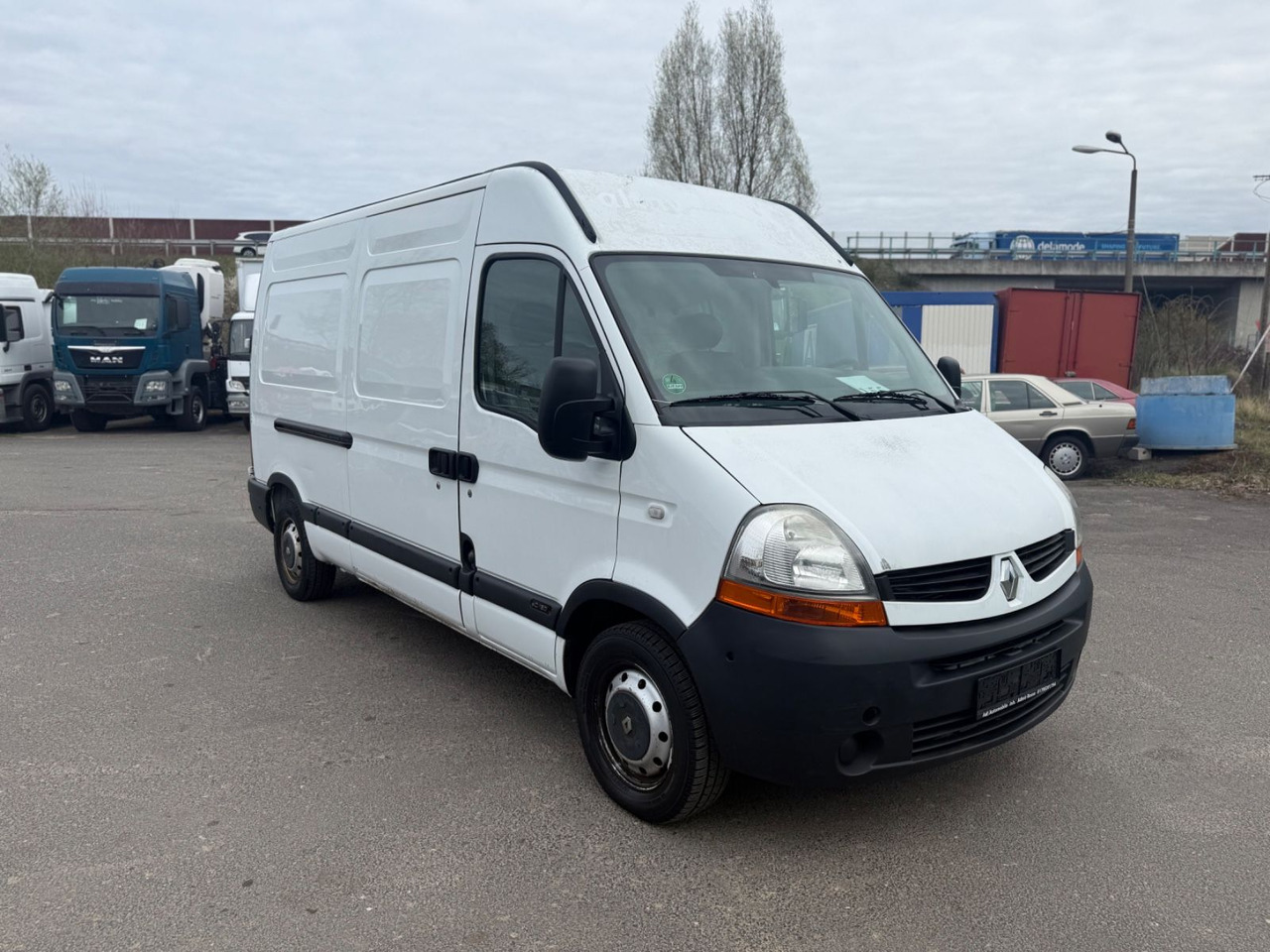 Renault Master II Phase 2 Kasten L2H2 Kasten - Малък ван: снимка 2 Renault Master II Phase 2 Kasten L2H2 Kasten - Малък ван: снимка 2