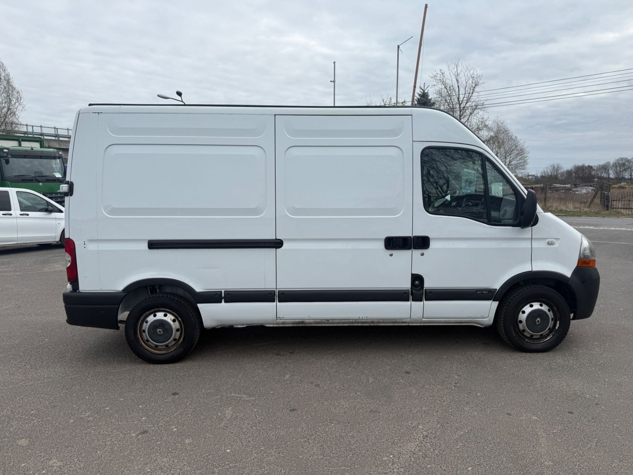 Renault Master II Phase 2 Kasten L2H2 Kasten - Малък ван: снимка 3 Renault Master II Phase 2 Kasten L2H2 Kasten - Малък ван: снимка 3