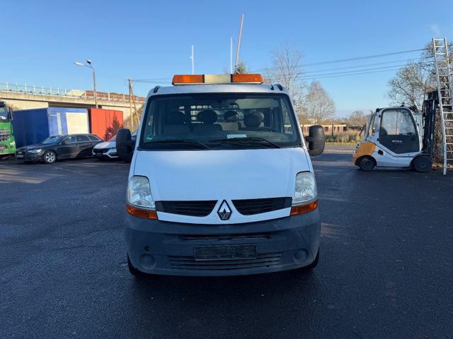 Renault Master II Phase Doppelkabine Pritsche 2.5 - Бордови бус: снимка 1 Renault Master II Phase Doppelkabine Pritsche 2.5 - Бордови бус: снимка 1