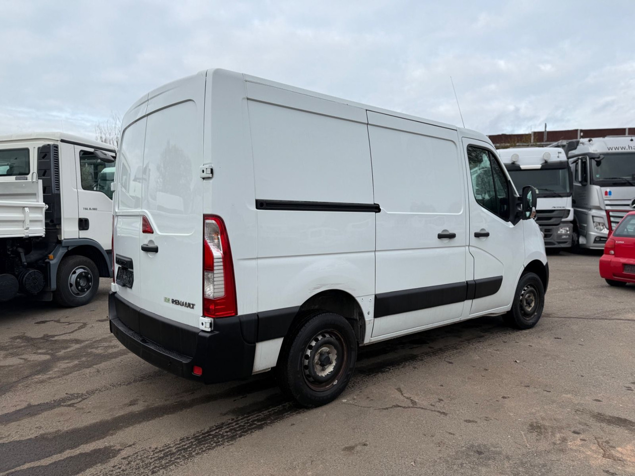Renault Master III Kasten Ecoline DEFEKT!! - Малък ван: снимка 4 Renault Master III Kasten Ecoline DEFEKT!! - Малък ван: снимка 4