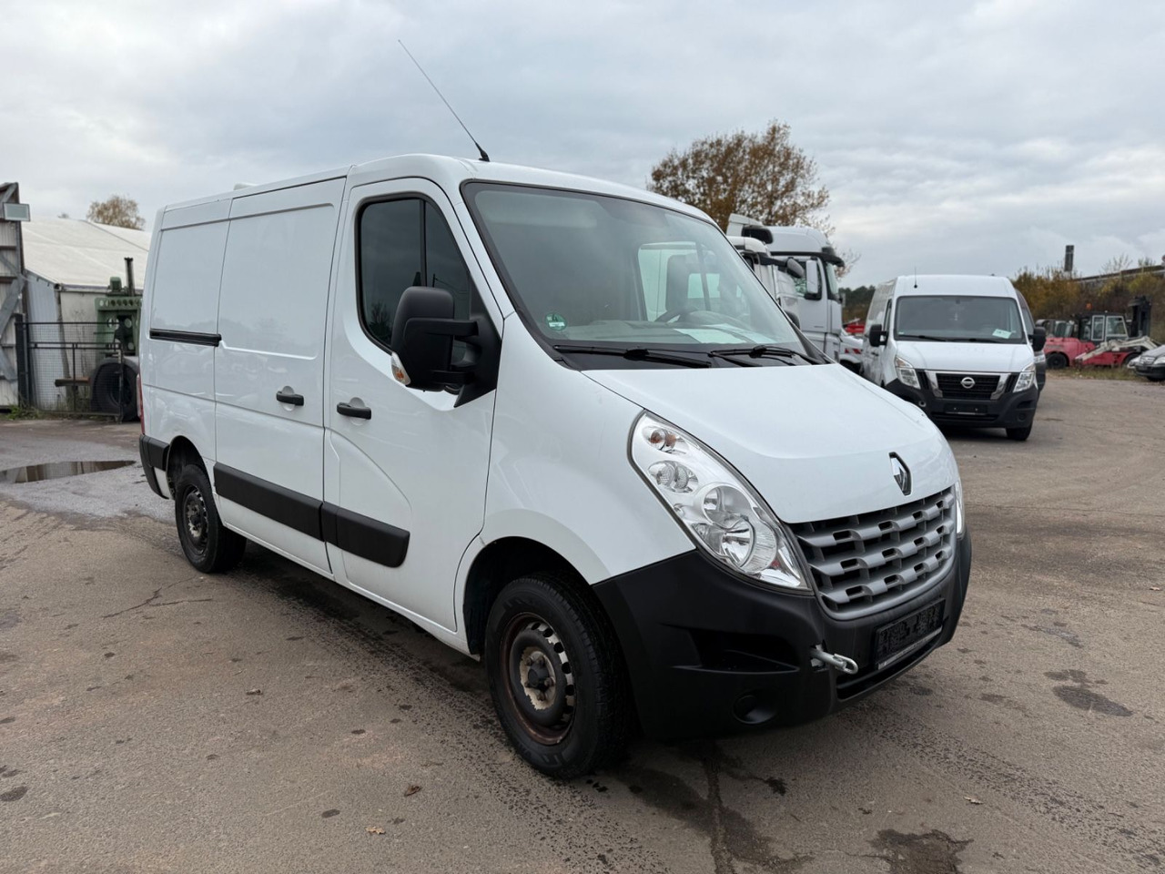 Renault Master III Kasten Ecoline DEFEKT!! - Малък ван: снимка 2 Renault Master III Kasten Ecoline DEFEKT!! - Малък ван: снимка 2