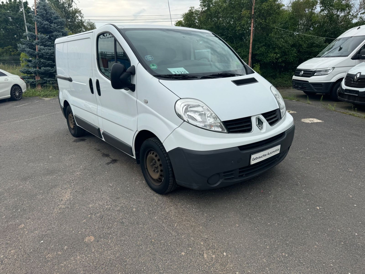 Renault Trafic - Малък ван: снимка 2 Renault Trafic - Малък ван: снимка 2