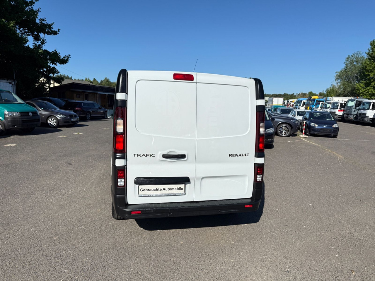 Renault Trafic Kasten L1H1 Komfort - Малък ван: снимка 4 Renault Trafic Kasten L1H1 Komfort - Малък ван: снимка 4