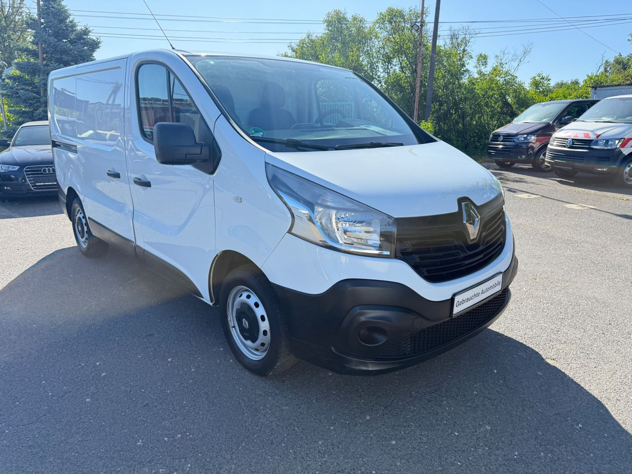 Renault Trafic Kasten L1H1 Komfort - Малък ван: снимка 2 Renault Trafic Kasten L1H1 Komfort - Малък ван: снимка 2