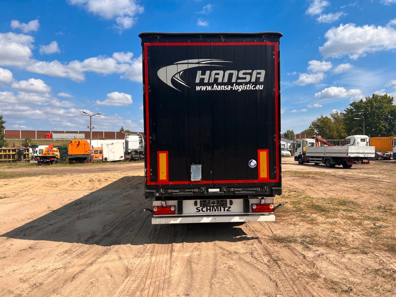 Schmitz Cargobull Cargobull SCB S3T - Брезентово полуремарке: снимка 4 Schmitz Cargobull Cargobull SCB S3T - Брезентово полуремарке: снимка 4