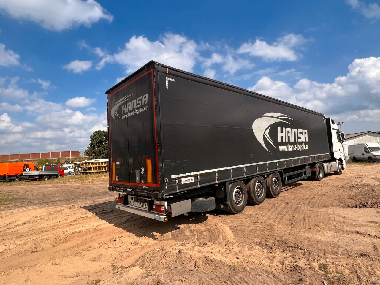Schmitz Cargobull SCB S3T - Брезентово полуремарке: снимка 5 Schmitz Cargobull SCB S3T - Брезентово полуремарке: снимка 5