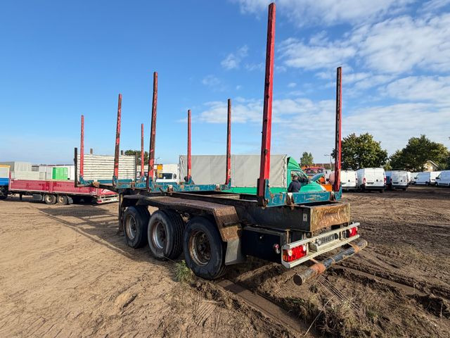 Schmitz Cargobull SPR 24/3 - Ремарке за дърва: снимка 1 Schmitz Cargobull SPR 24/3 - Ремарке за дърва: снимка 1