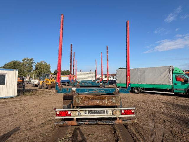 Schmitz Cargobull SPR 24/3 - Ремарке за дърва: снимка 2 Schmitz Cargobull SPR 24/3 - Ремарке за дърва: снимка 2