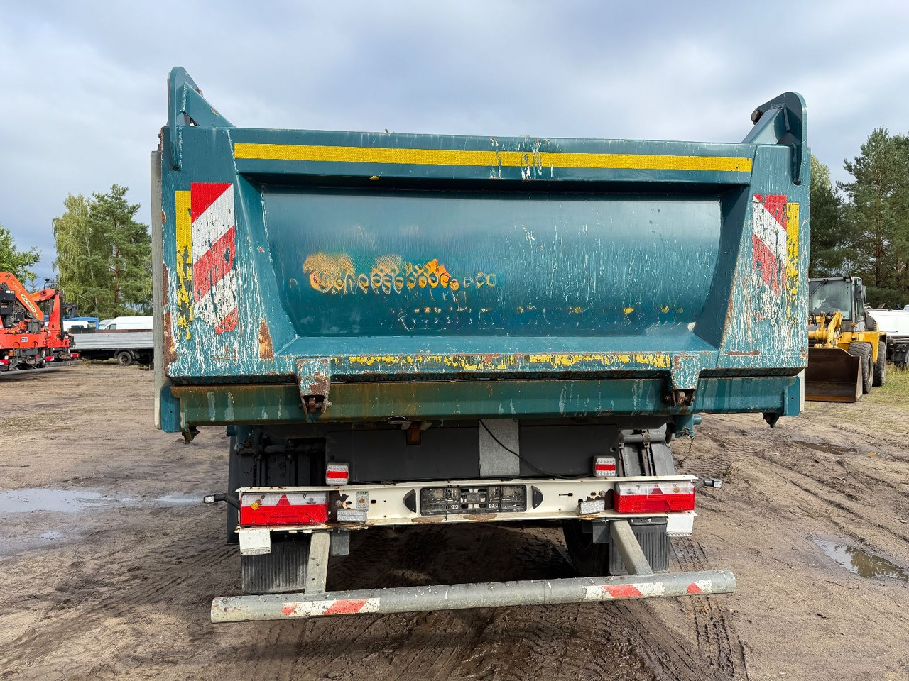 Schmitz Cargobull ZKI 18 Dreiseitenkipper - Самосвал ремарке: снимка 4 Schmitz Cargobull ZKI 18 Dreiseitenkipper - Самосвал ремарке: снимка 4