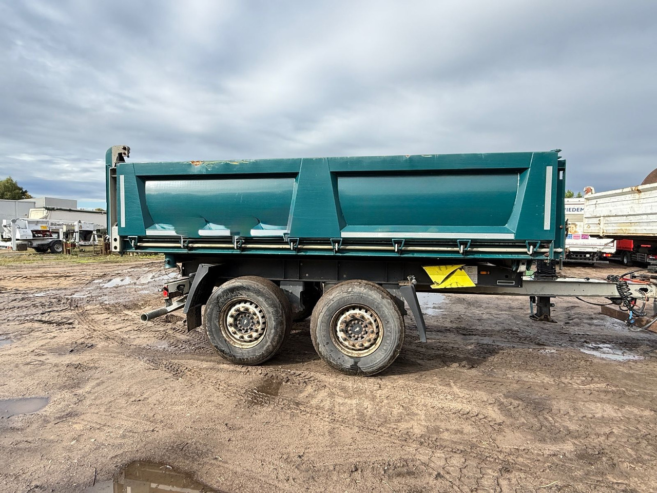 Schmitz Cargobull ZKI 18 Dreiseitenkipper - Самосвал ремарке: снимка 3 Schmitz Cargobull ZKI 18 Dreiseitenkipper - Самосвал ремарке: снимка 3