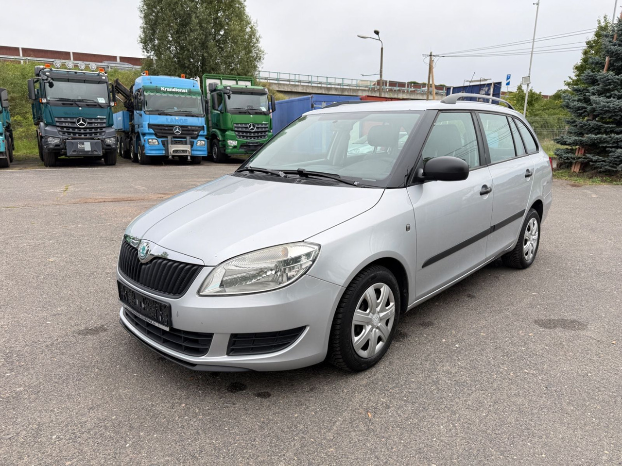 Skoda Fabia Combi Cool Edition - Комби: снимка 3 Skoda Fabia Combi Cool Edition - Комби: снимка 3