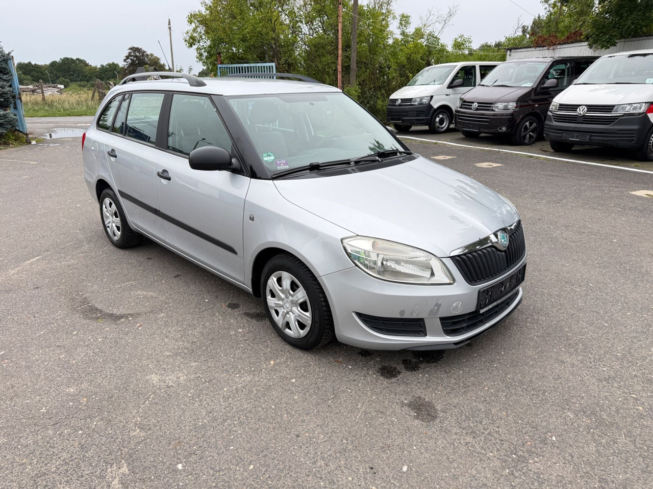 Skoda Fabia Combi Cool Edition - Комби: снимка 1 Skoda Fabia Combi Cool Edition - Комби: снимка 1
