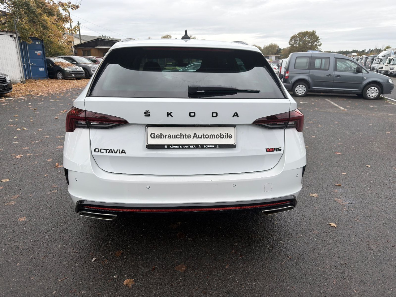 Skoda Octavia Combi RS First Edition - Комби: снимка 4 Skoda Octavia Combi RS First Edition - Комби: снимка 4