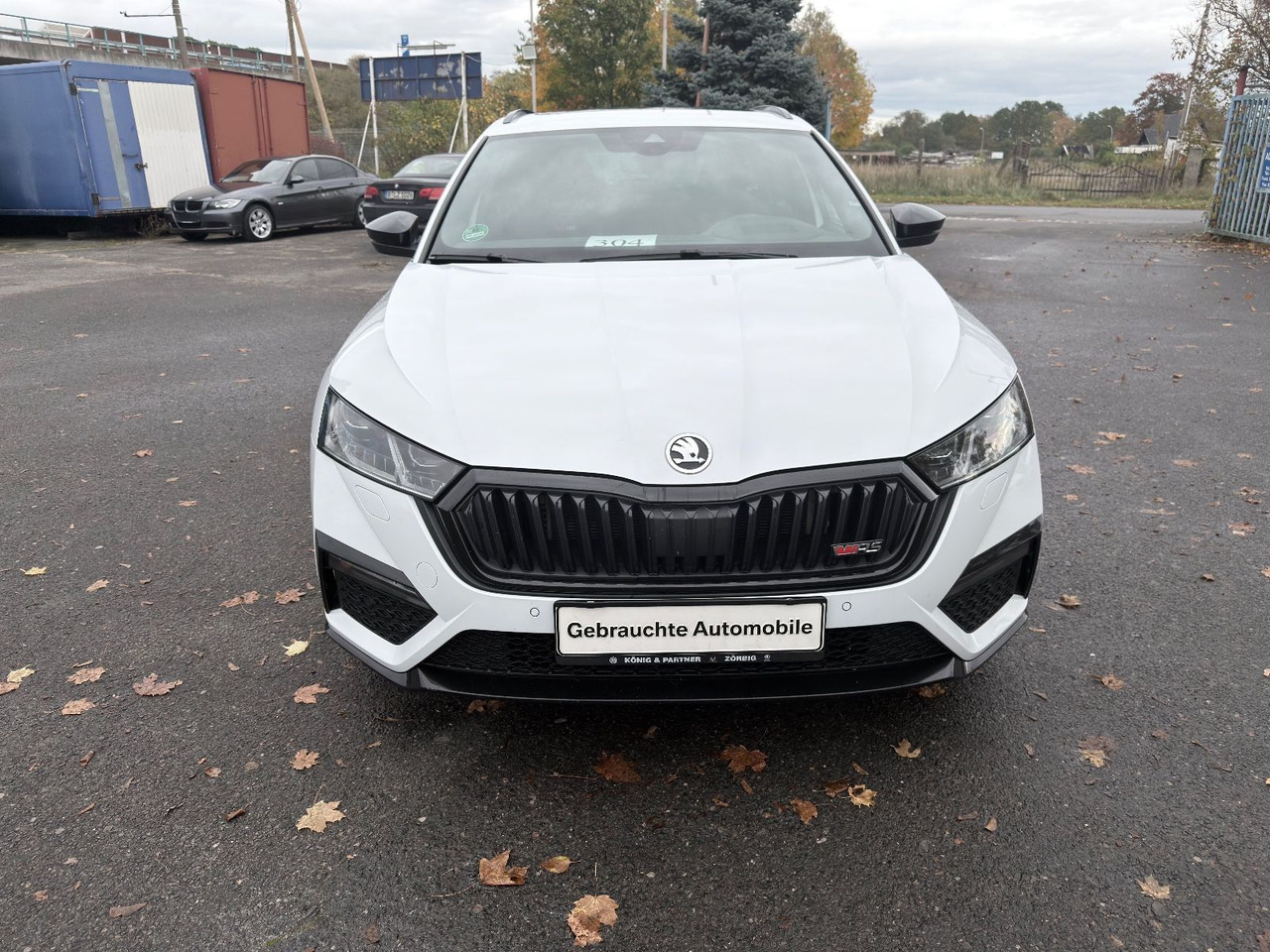 Skoda Octavia Combi RS First Edition - Комби: снимка 1 Skoda Octavia Combi RS First Edition - Комби: снимка 1