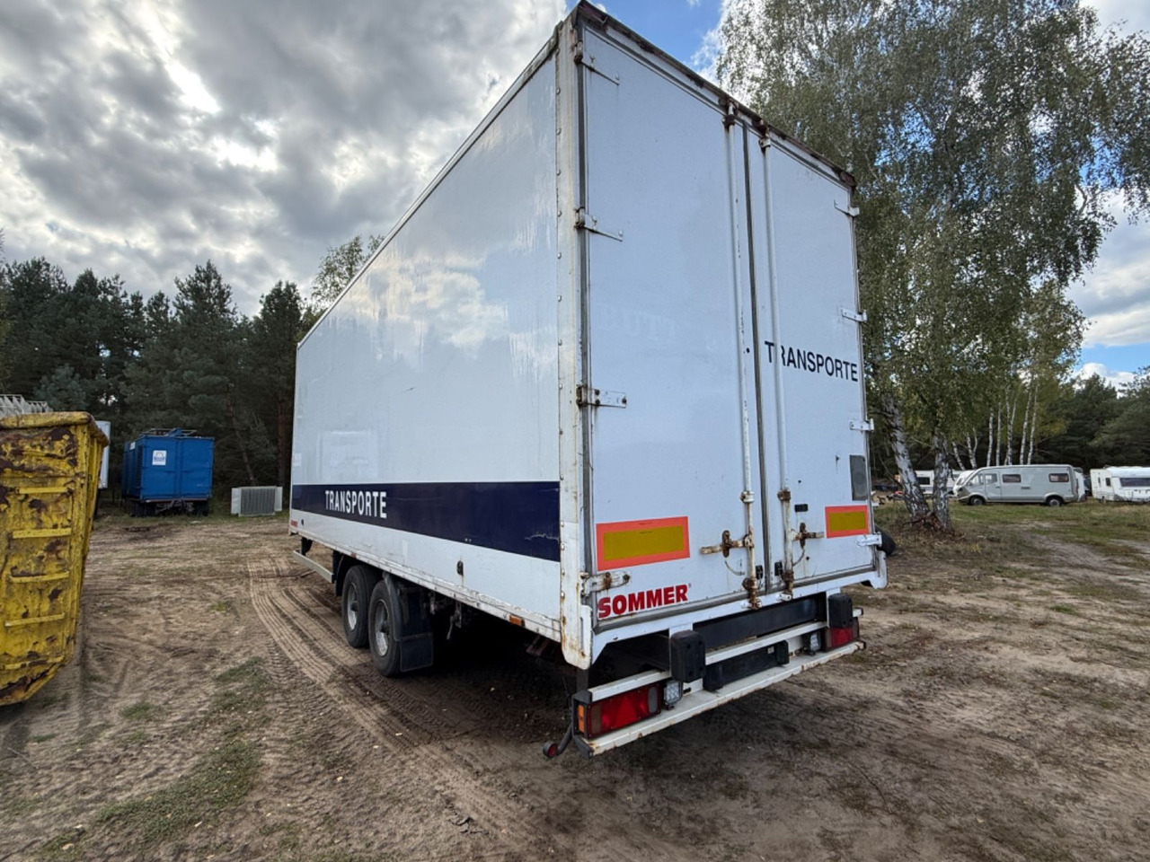 Sommer ZG 10 TP Durchladesystem - Затворена каросерия ремарке: снимка 2 Sommer ZG 10 TP Durchladesystem - Затворена каросерия ремарке: снимка 2