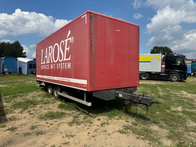 Tank Karl ZK 107 - Затворена каросерия ремарке: снимка 3 Tank Karl ZK 107 - Затворена каросерия ремарке: снимка 3