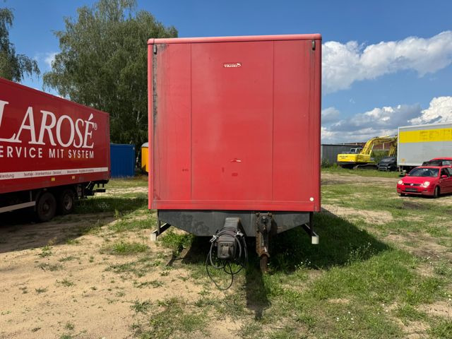 Tank Karl ZK 107 - Затворена каросерия ремарке: снимка 2 Tank Karl ZK 107 - Затворена каросерия ремарке: снимка 2