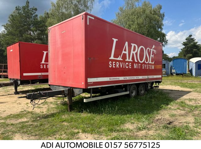 Tank Karl ZK 107 - Затворена каросерия ремарке: снимка 1 Tank Karl ZK 107 - Затворена каросерия ремарке: снимка 1