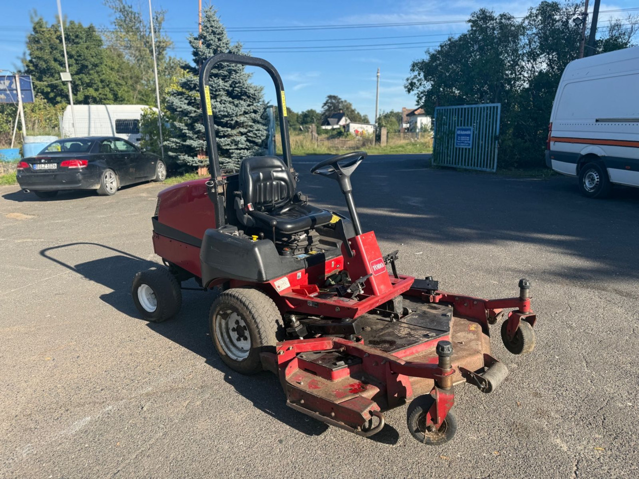Toro 3280D - Косачка за трева: снимка 2 Toro 3280D - Косачка за трева: снимка 2