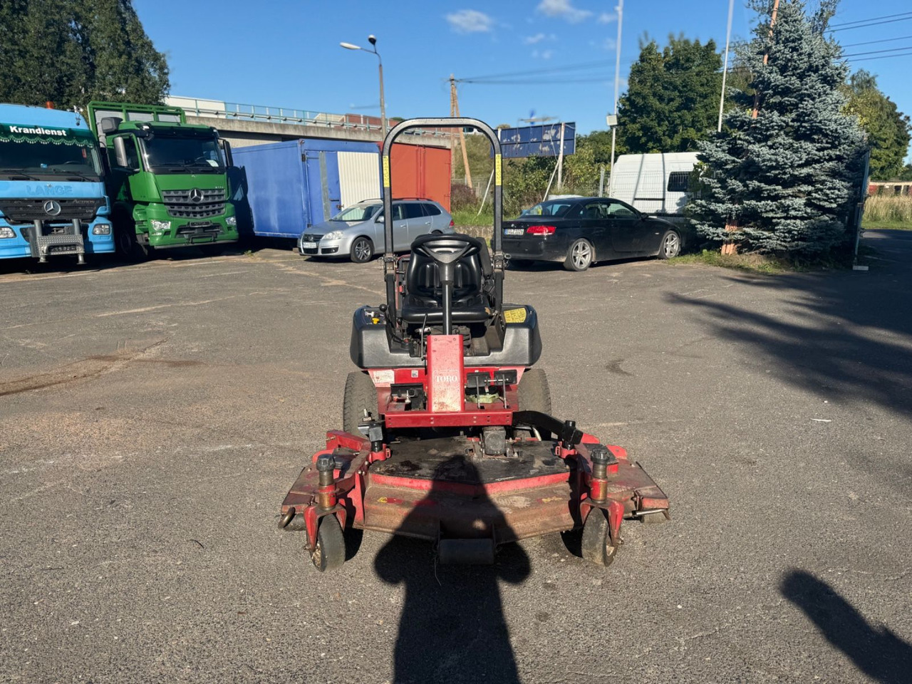 Toro 3280D - Косачка за трева: снимка 1 Toro 3280D - Косачка за трева: снимка 1