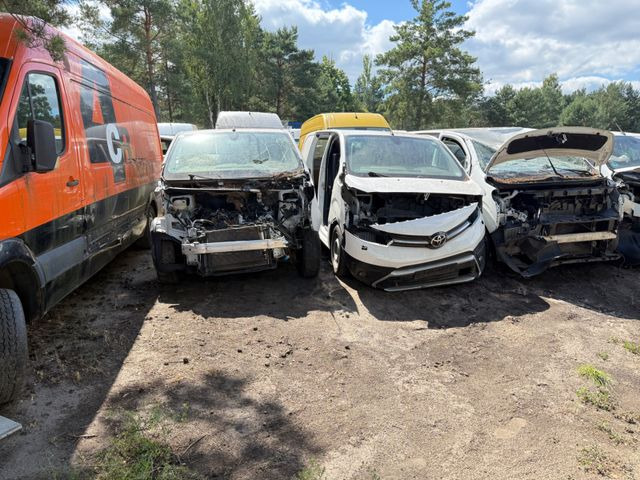 Toyota Proace L1 Kasten Meister ERSATZTEILENSPENDER - Малък ван: снимка 2 Toyota Proace L1 Kasten Meister ERSATZTEILENSPENDER - Малък ван: снимка 2