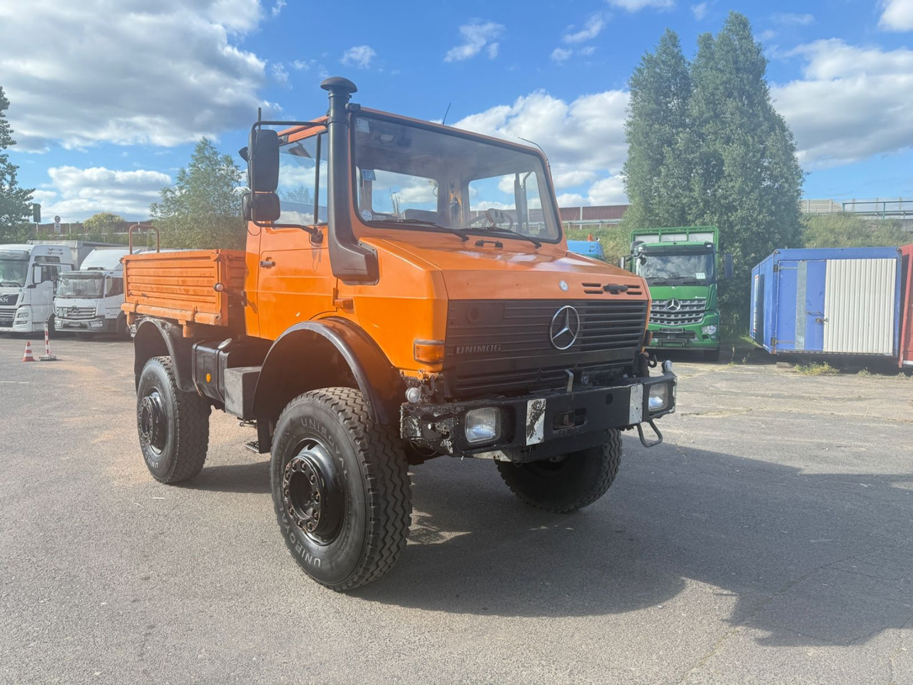 Unimog 2100 4x4 - Бордови камион: снимка 1 Unimog 2100 4x4 - Бордови камион: снимка 1