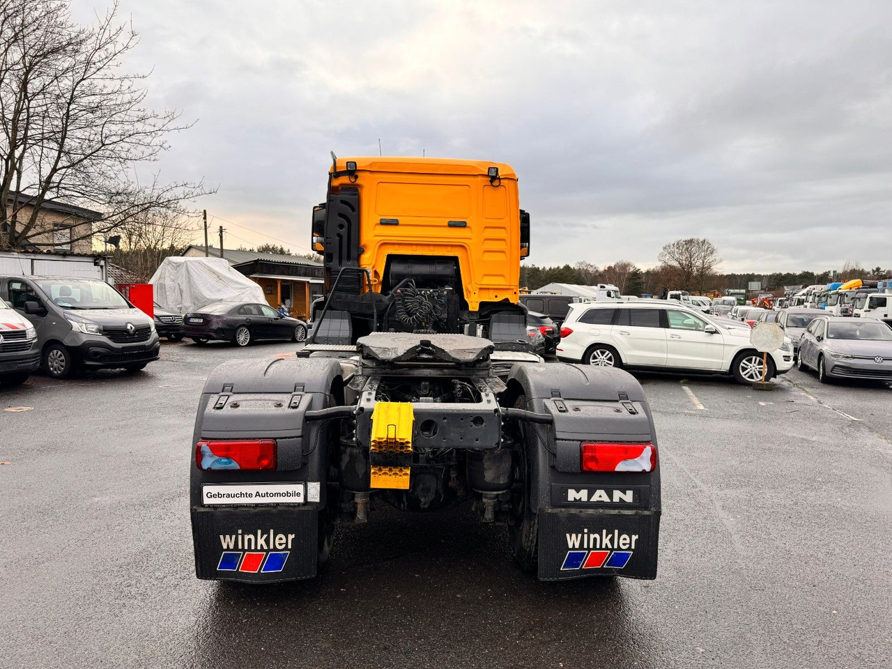 MAN TGS 35.400 4x4 Kipphydraulik - Влекач: снимка 4 MAN TGS 35.400 4x4 Kipphydraulik - Влекач: снимка 4