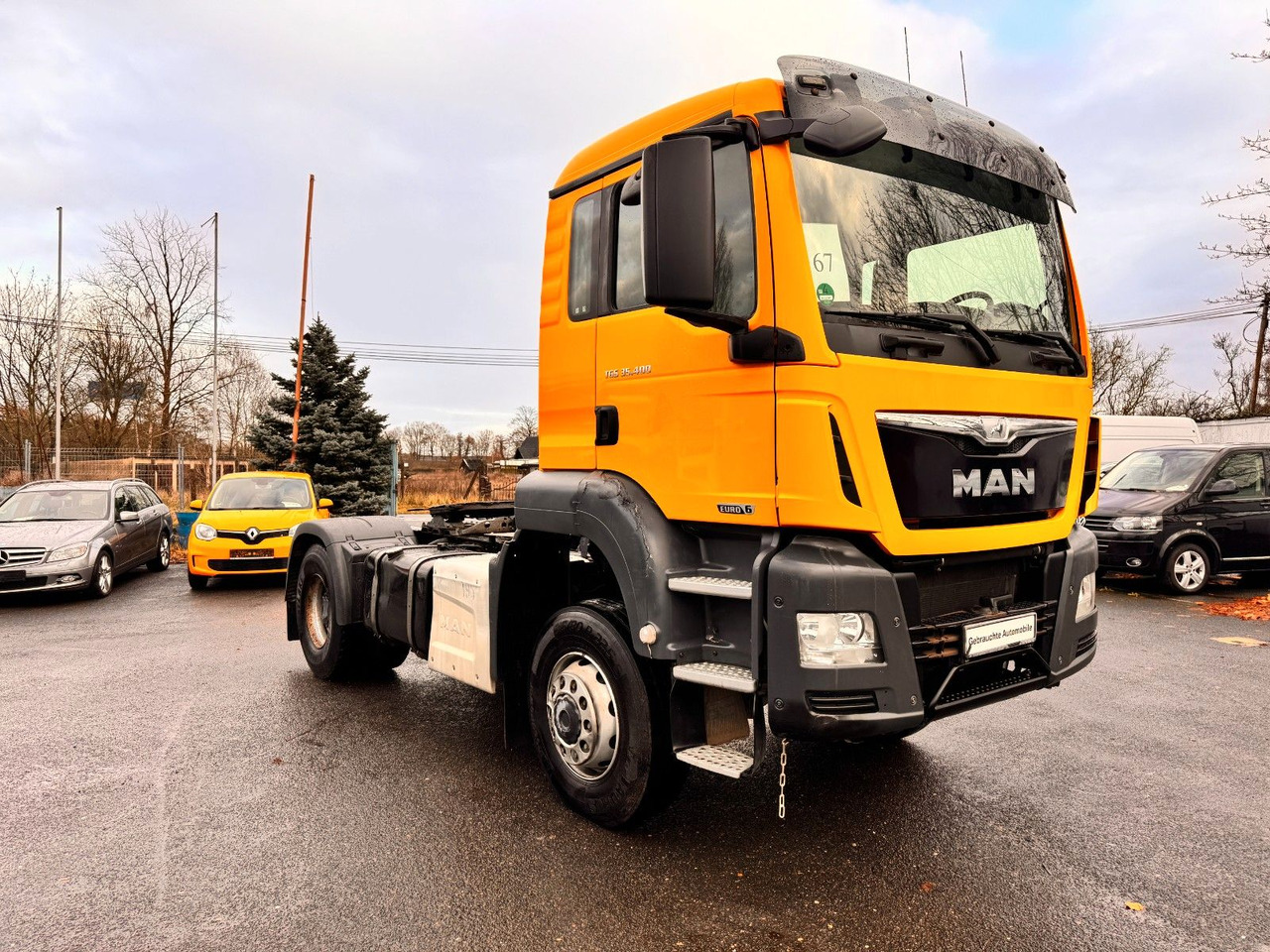 MAN TGS 35.400 4x4 Kipphydraulik - Влекач: снимка 2 MAN TGS 35.400 4x4 Kipphydraulik - Влекач: снимка 2
