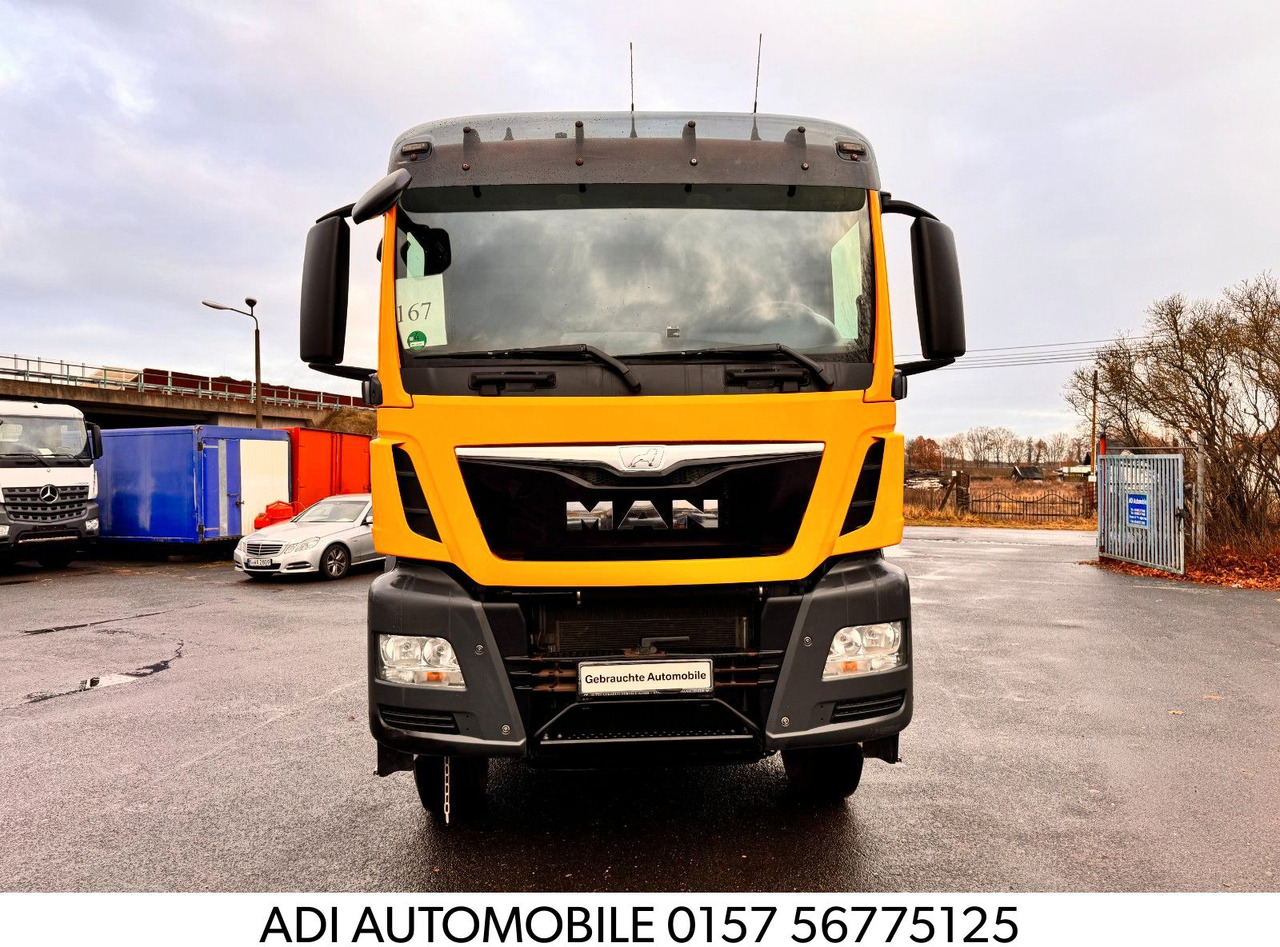 MAN TGS 35.400 4x4 Kipphydraulik - Влекач: снимка 1 MAN TGS 35.400 4x4 Kipphydraulik - Влекач: снимка 1