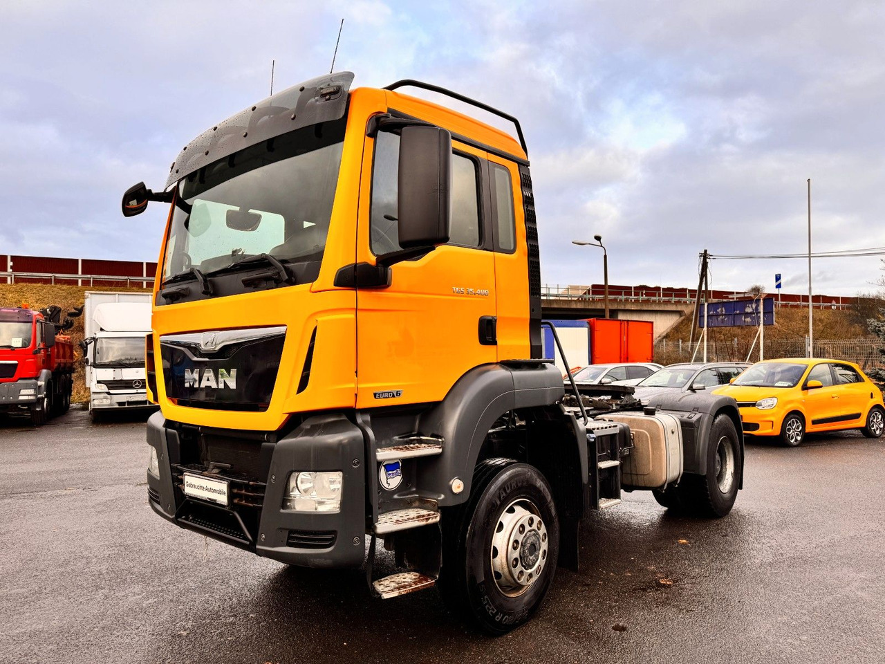 MAN TGS 35.400 4x4 Kipphydraulik - Влекач: снимка 3 MAN TGS 35.400 4x4 Kipphydraulik - Влекач: снимка 3